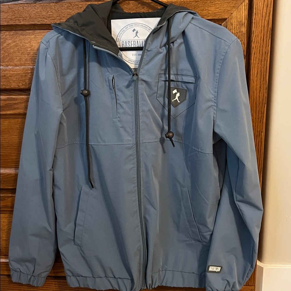 Blue Baseballism Jacket - Picture 3 of 3